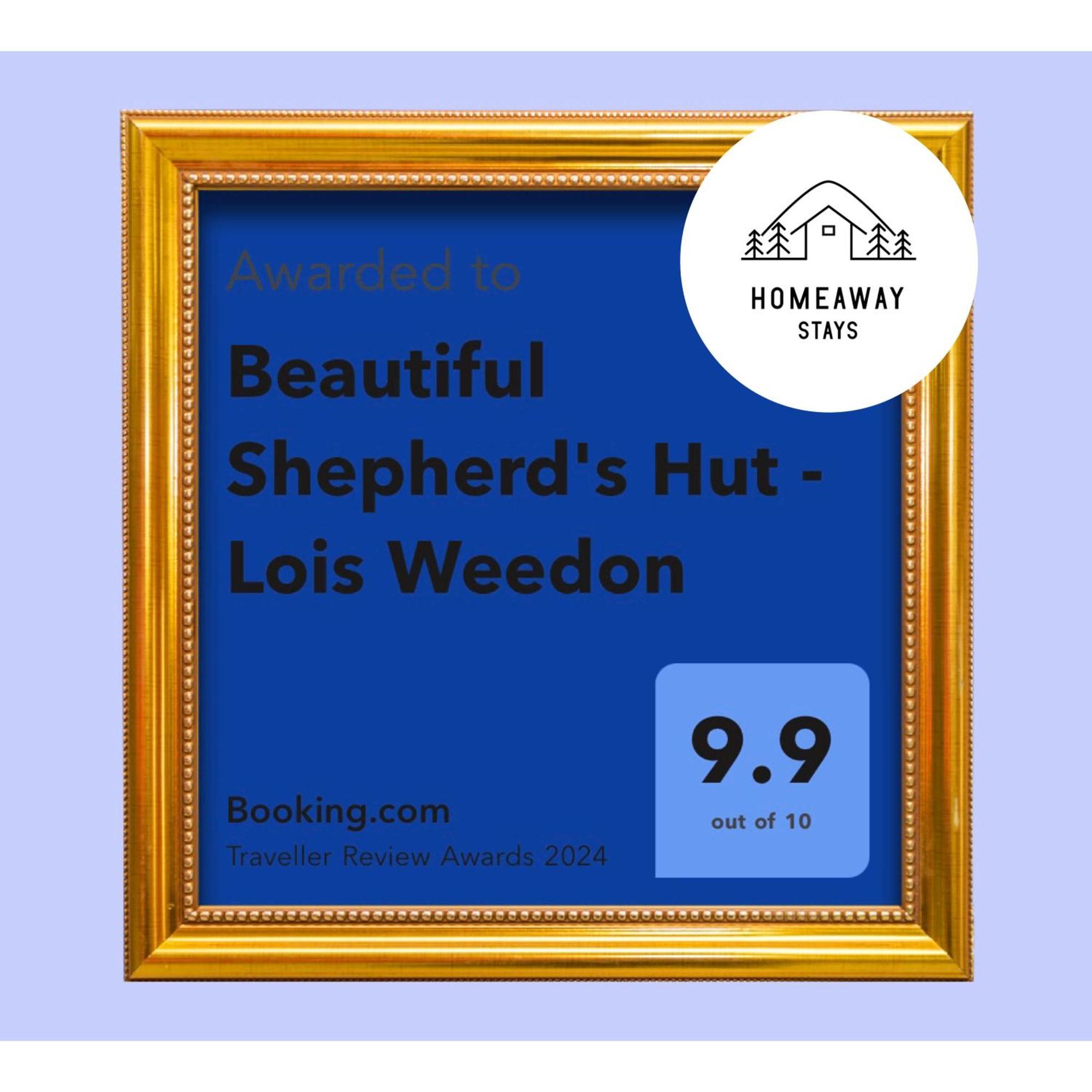 Beautiful Shepherd'S Hut - Lois Weedon Weston  Exterior photo